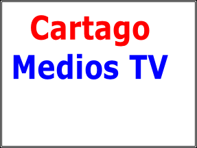 Cartago
Medios TV